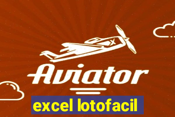 excel lotofacil